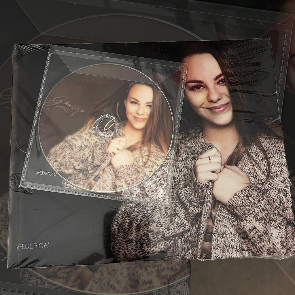 Ghaziza 2014 Federica Falzon + CD