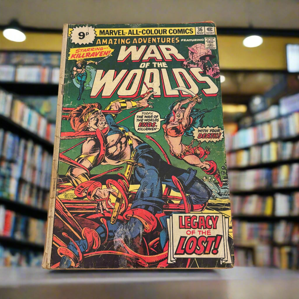 Marvel War Of The Worlds 36 May 02487