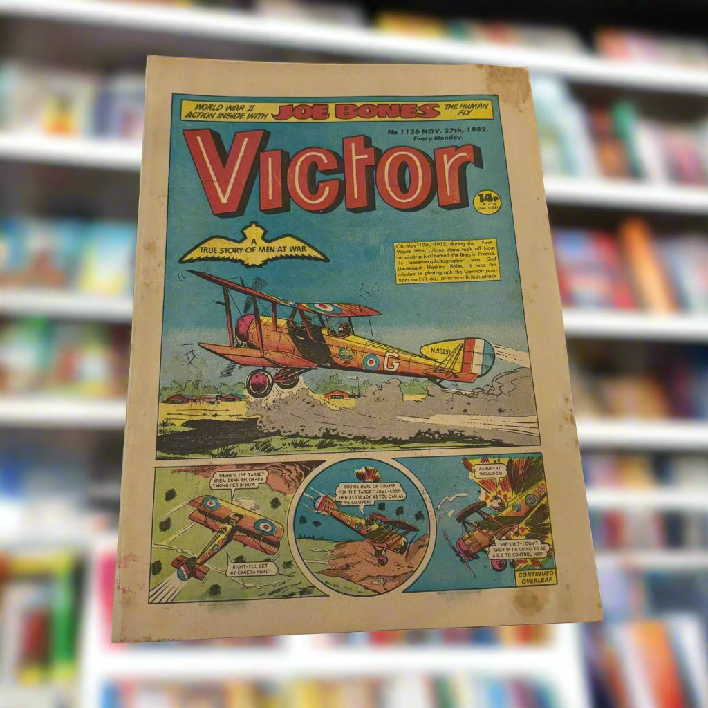 The Victor Comic, No 1136, November 27th 1982