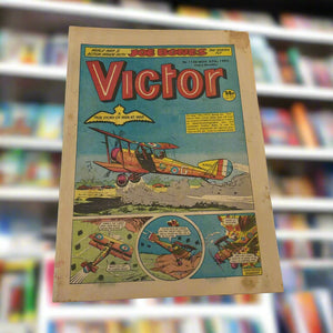 The Victor Comic, No 1136, November 27th 1982