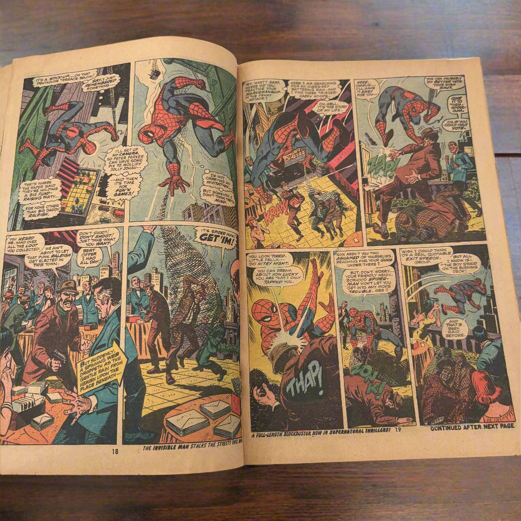 Amazing spider-man 117 - 1968 (The Amazing Spider-Man Volume 1, Issue 117) Comic – January 1, 1968