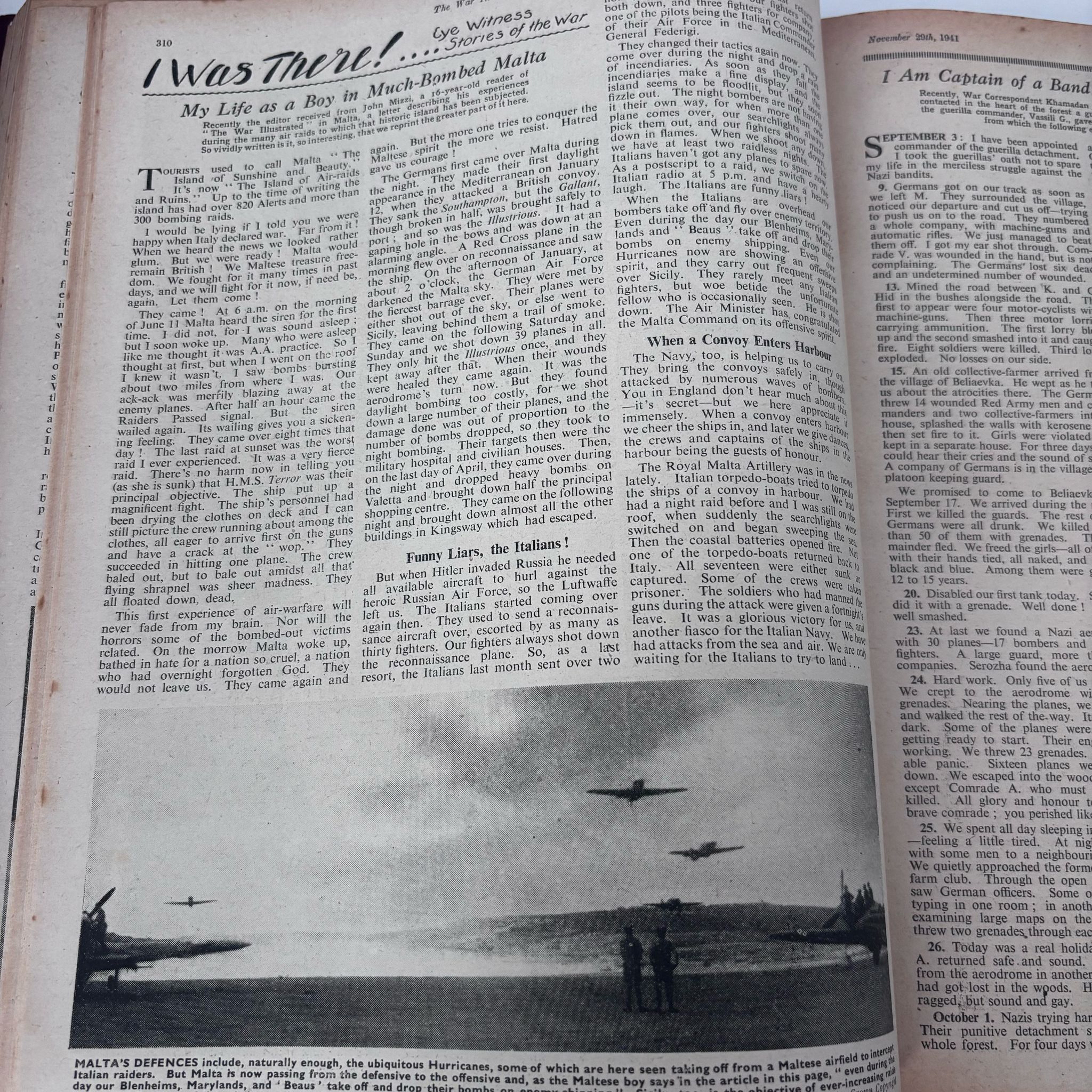 The War Illustrated Vol Five