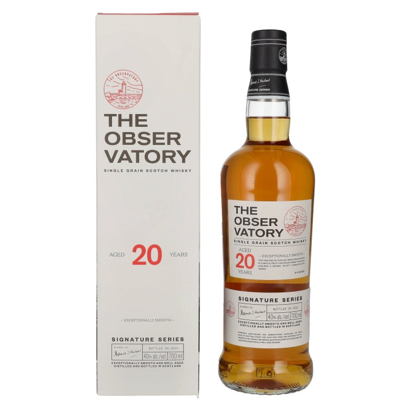 The Observatory 20 Year Old Single Grain 70cl 40%