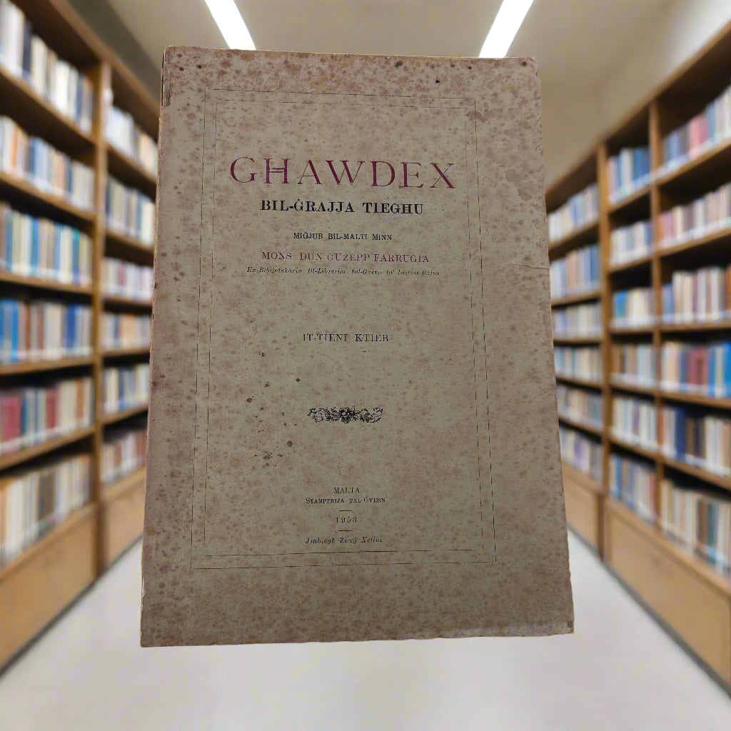 Ghawdex Bill-Grajja Tieghu