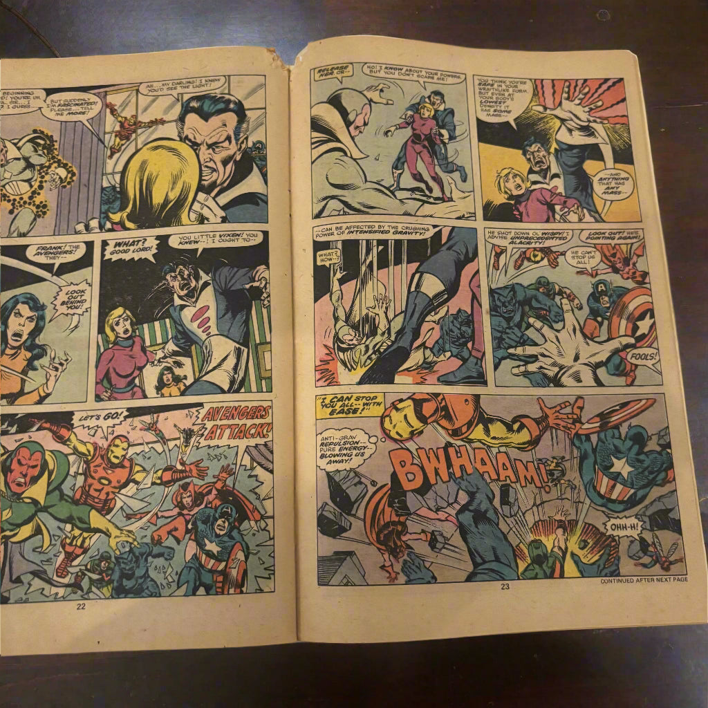 The Avengers #158 (Marvel Comics April 1977)