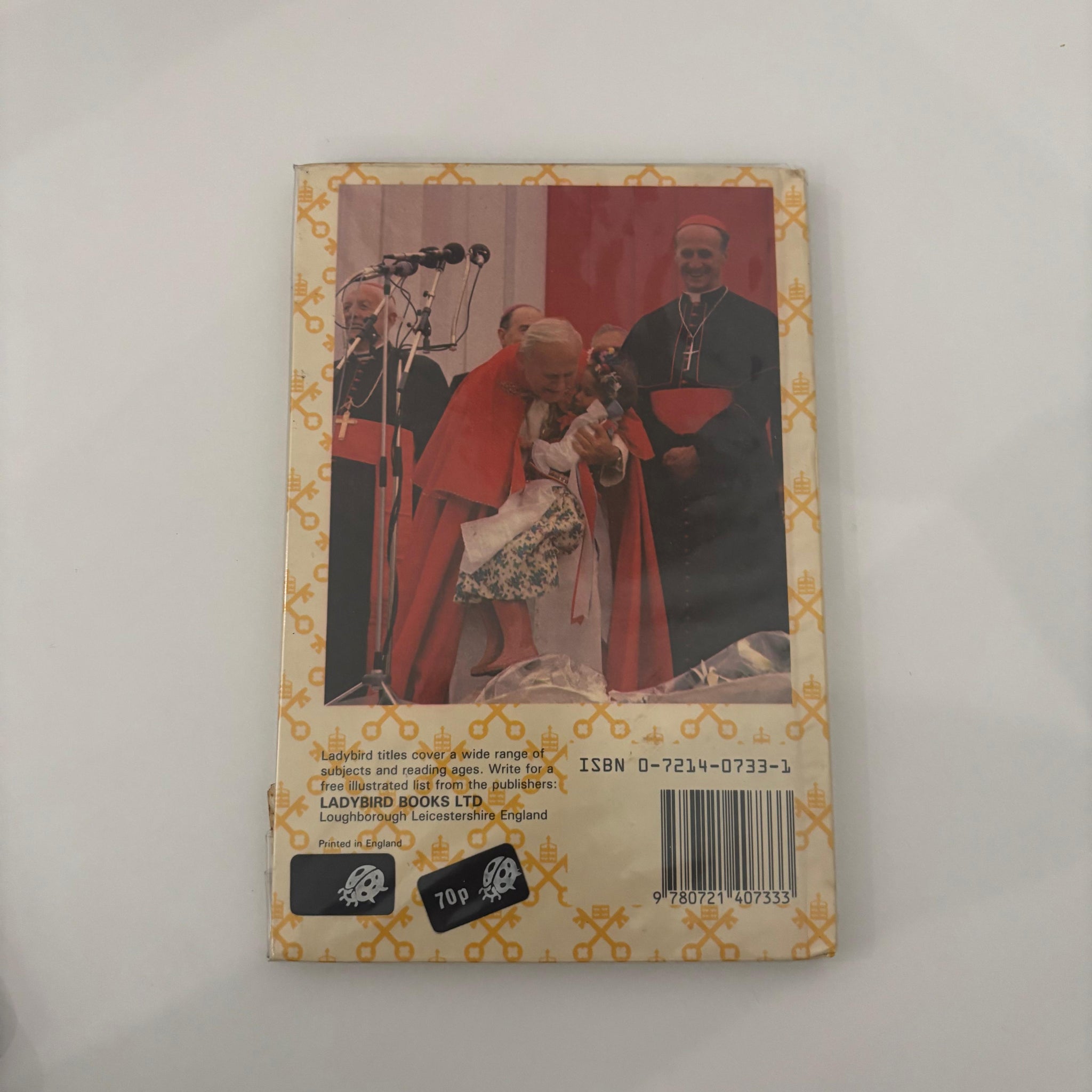 His Holiness Pope John Paul II