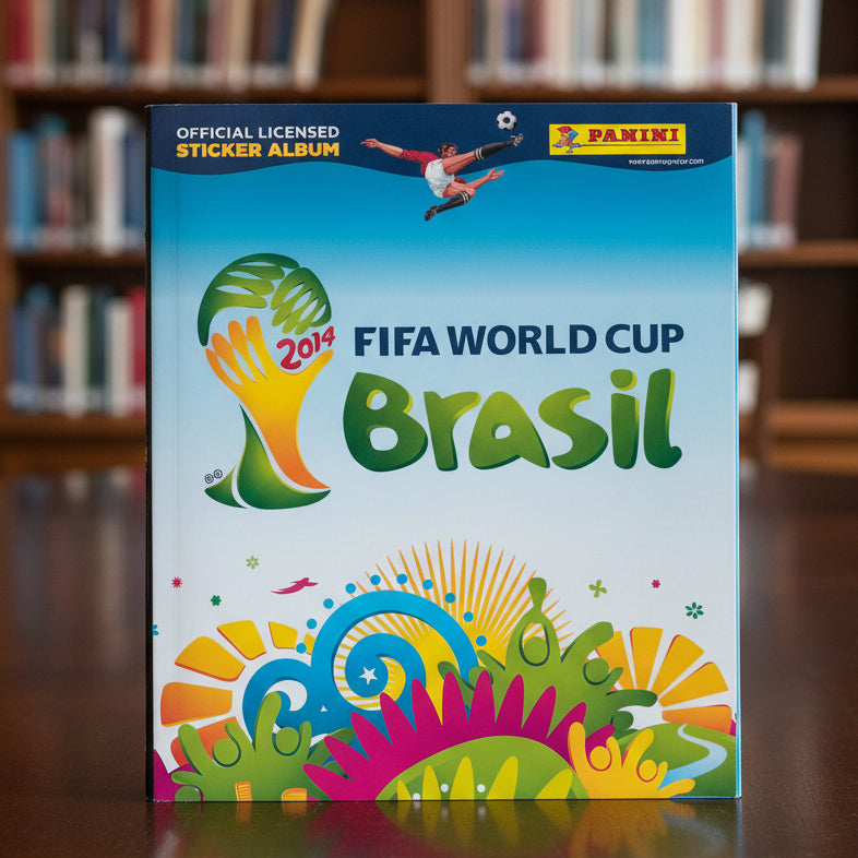 Official Licensed Sticker Album Fifa World Cup Brazil 2014