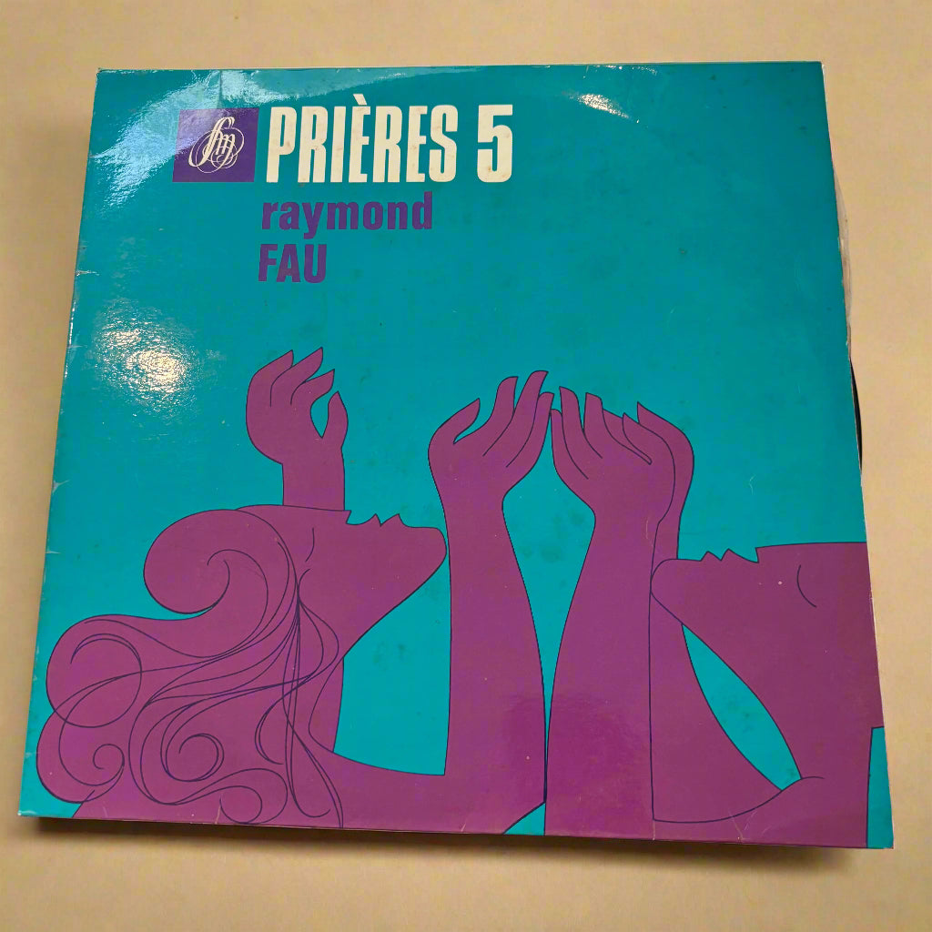 Prières 5 - Vinyl