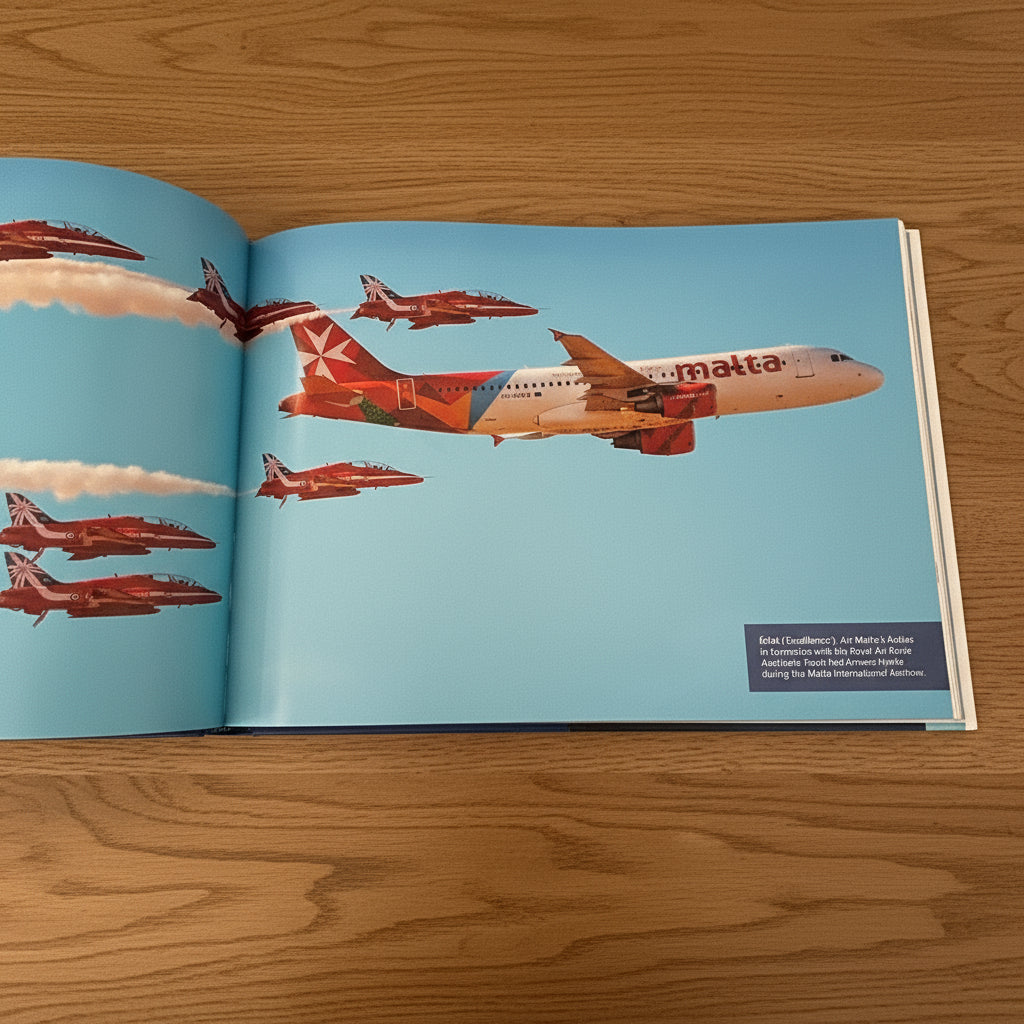 Air Malta 50 Years Of Flight
