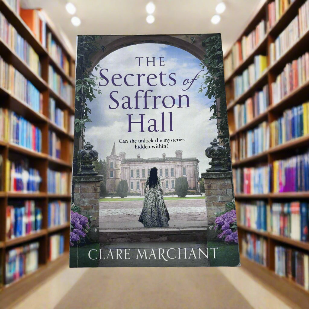 The Secrets Of Saffron Hall