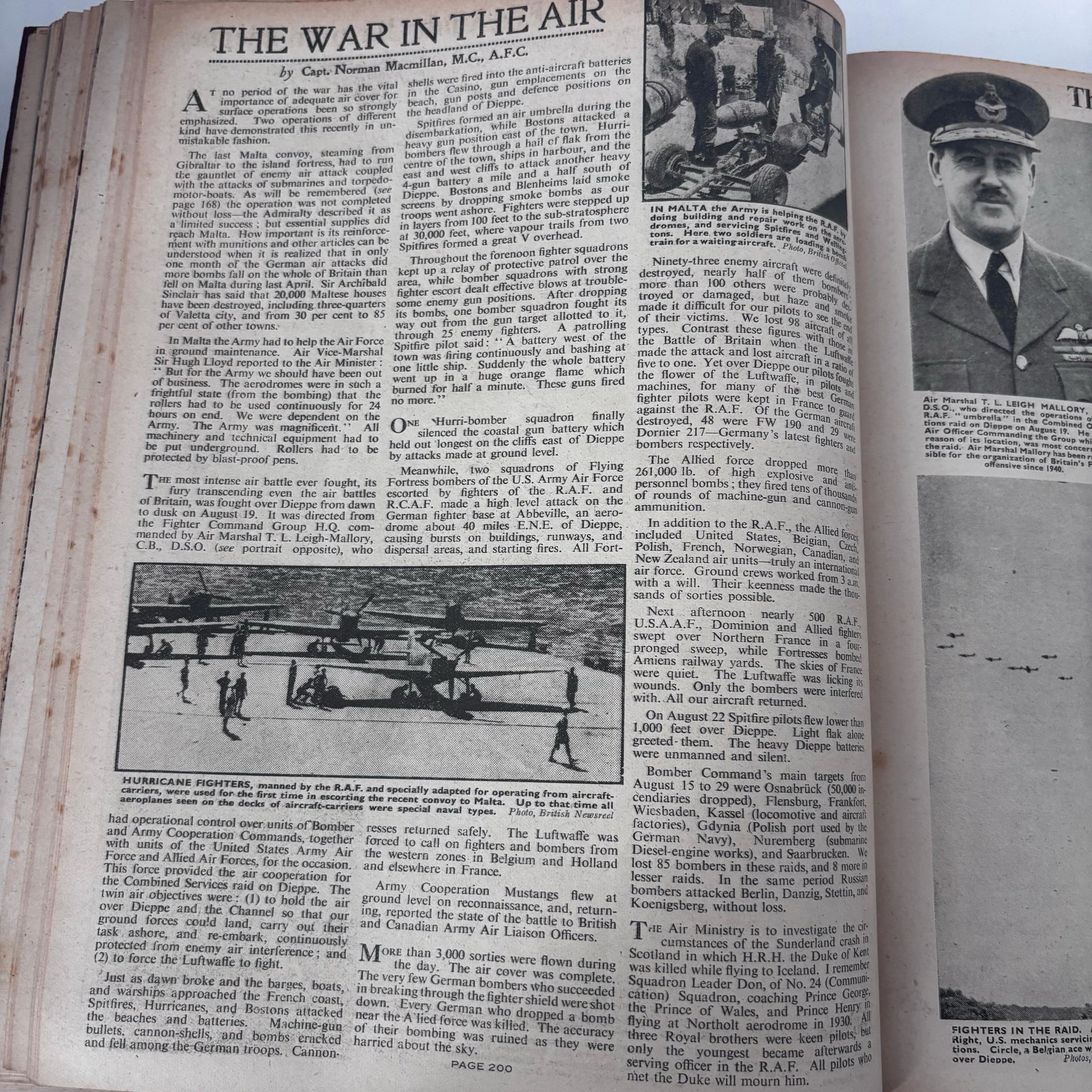 The War Illustrated Vol Six