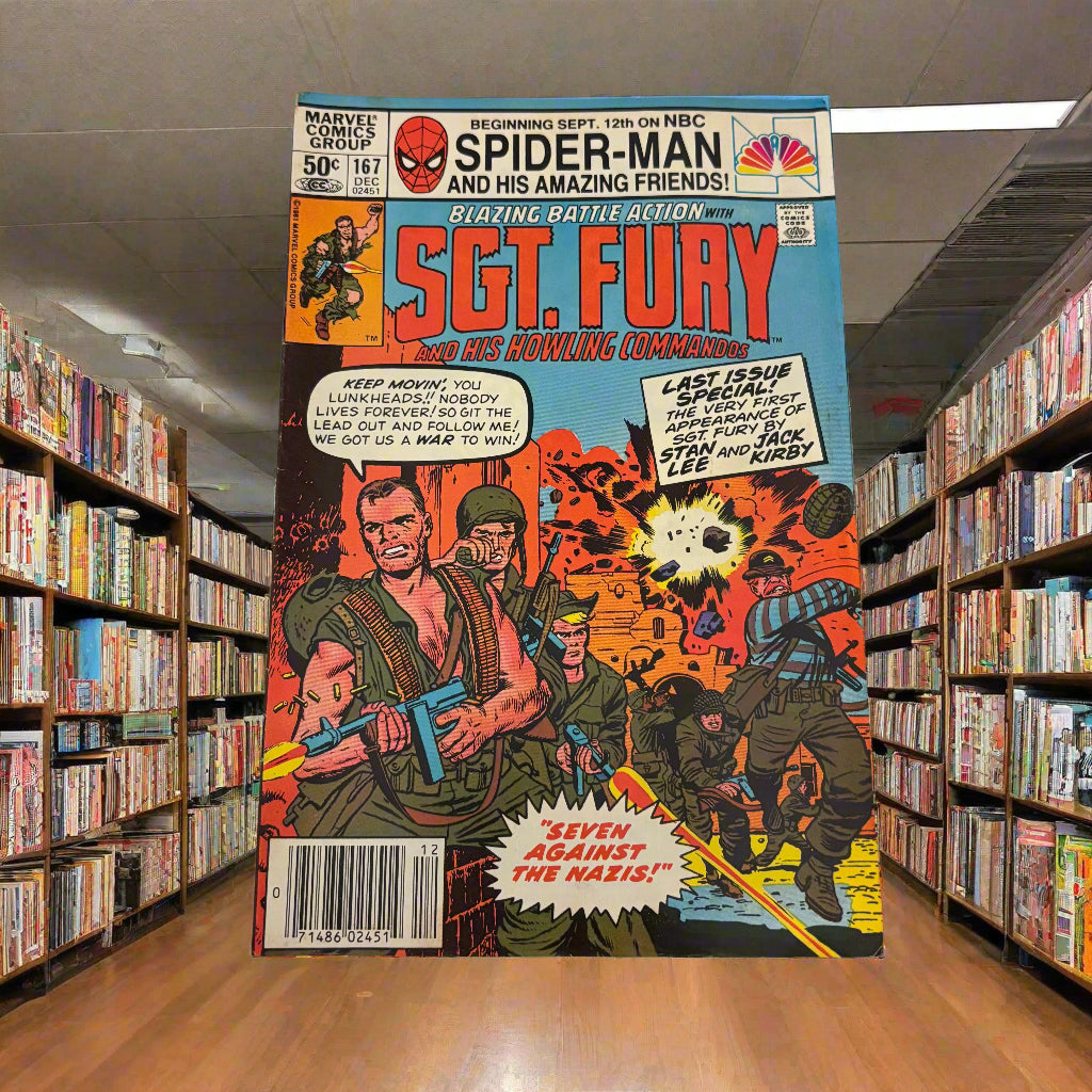 Sgt. Fury and His Howling Commandos #167 (1981
