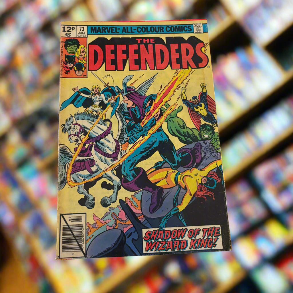 Marvel Comics THE DEFENDERS #73 July 1979 WIZARD KING