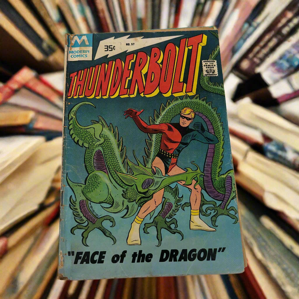 Thunderbolt #57 Modern Comics (1967) Reprinted In 1978