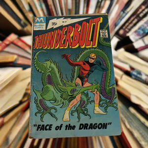 Thunderbolt #57 Modern Comics (1967) Reprinted In 1978