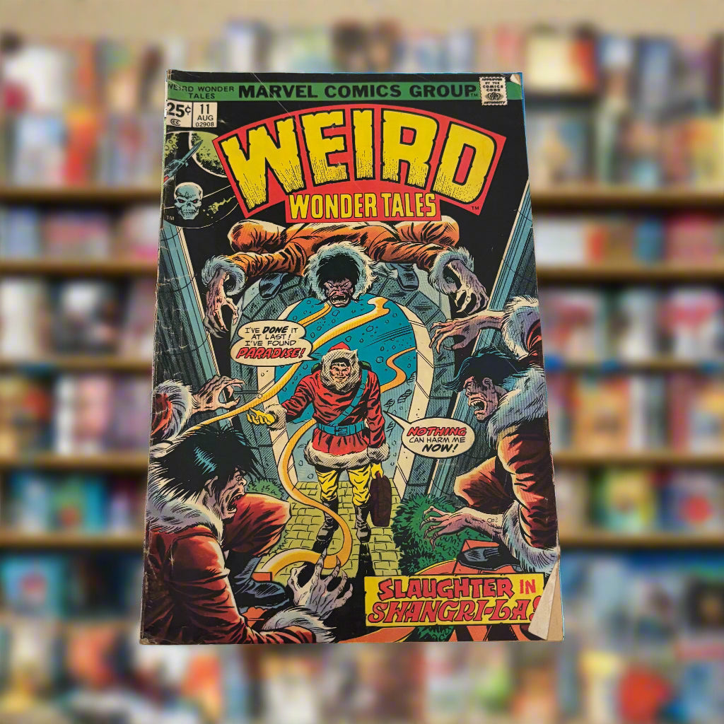 Weird Wonder Tales #11 August 1975