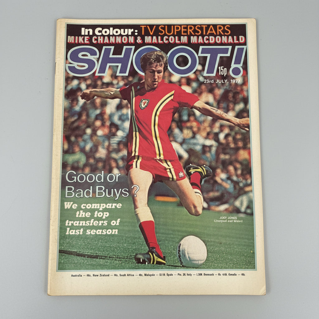 Shoot Issue 1977