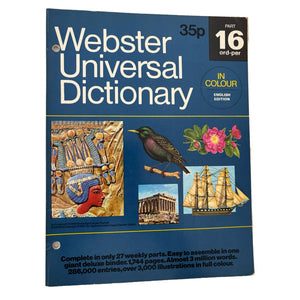 Webster Universal Dictionary 16