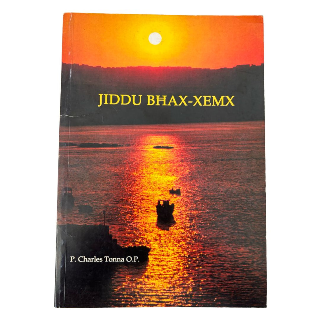 Jiddu Bhax-Xemx