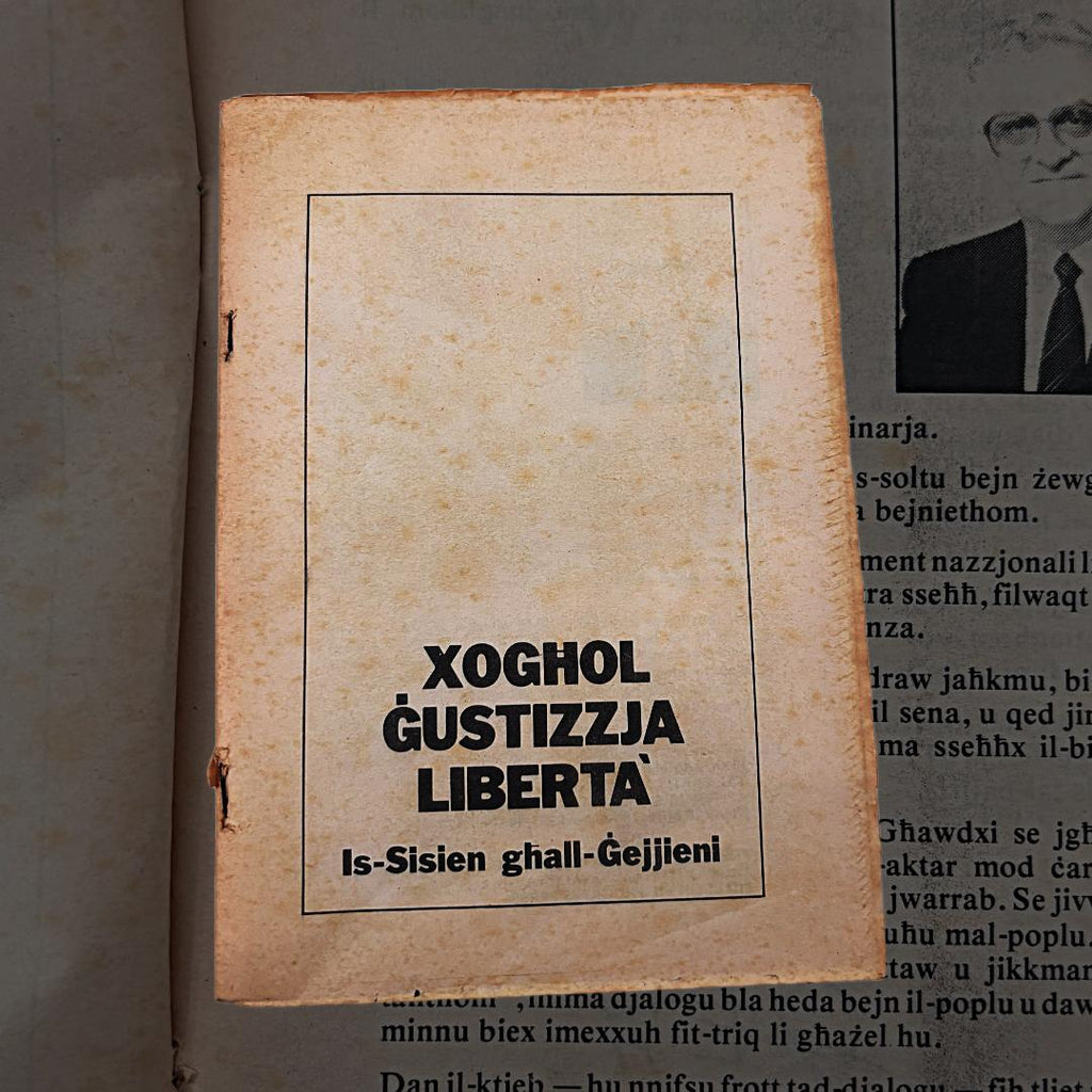 Xoghol Gustizzja Liberta` Is-Sisien Ghall-Gejjini