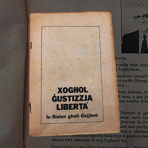 Xoghol Gustizzja Liberta` Is-Sisien Ghall-Gejjini