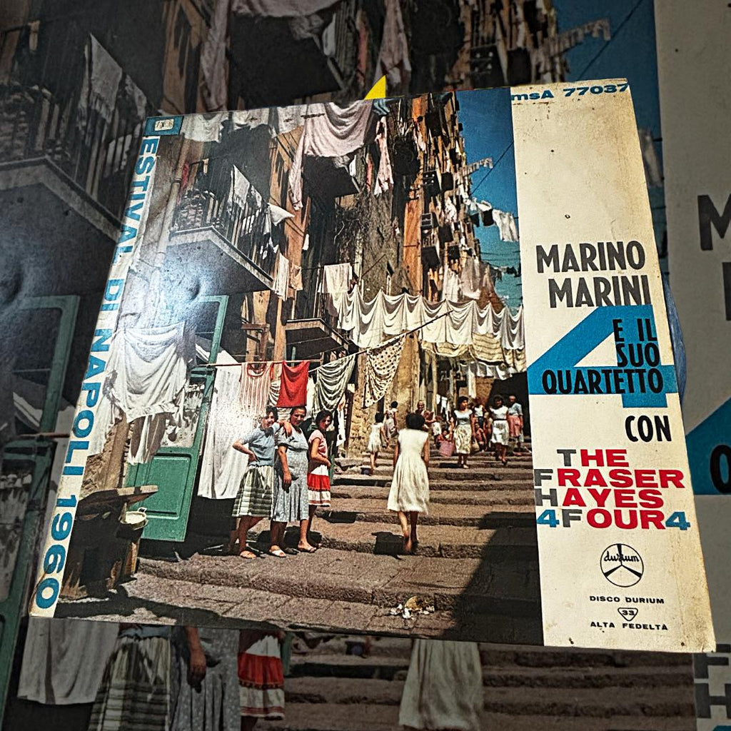 Marino Marini El Suo Quartetto - Vinyl