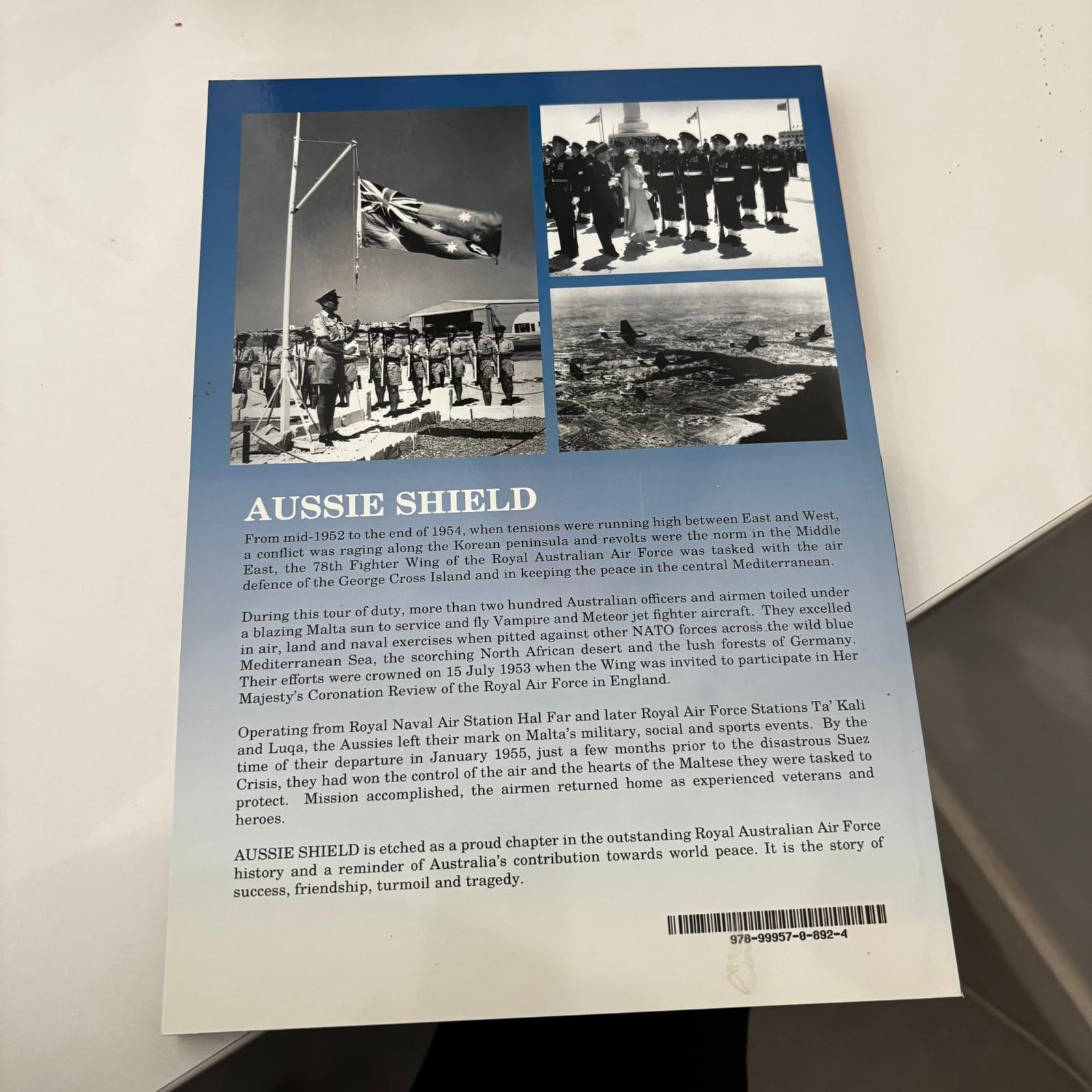 Aussie Shield - 78th FIGHTER WING, ROYAL AUSTRALIAN AIR FORCE