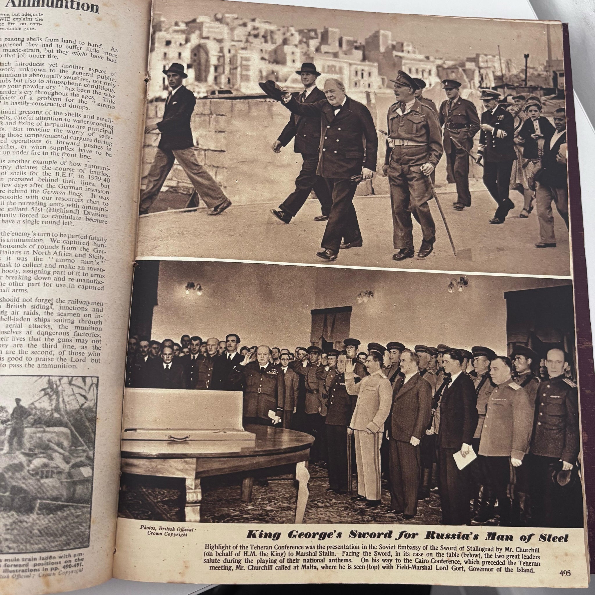 The War Illustrated Vol Seven
