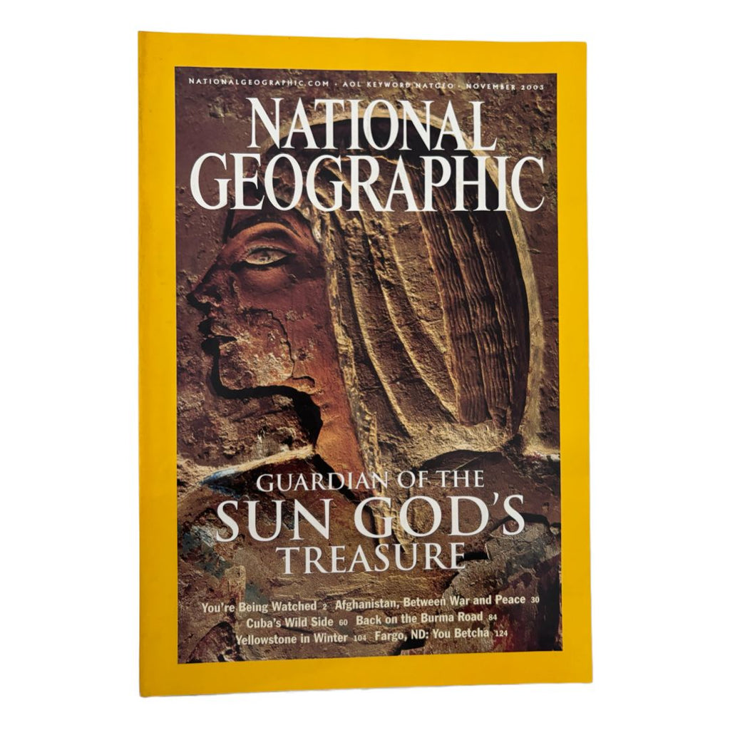 National Geographic November 2003