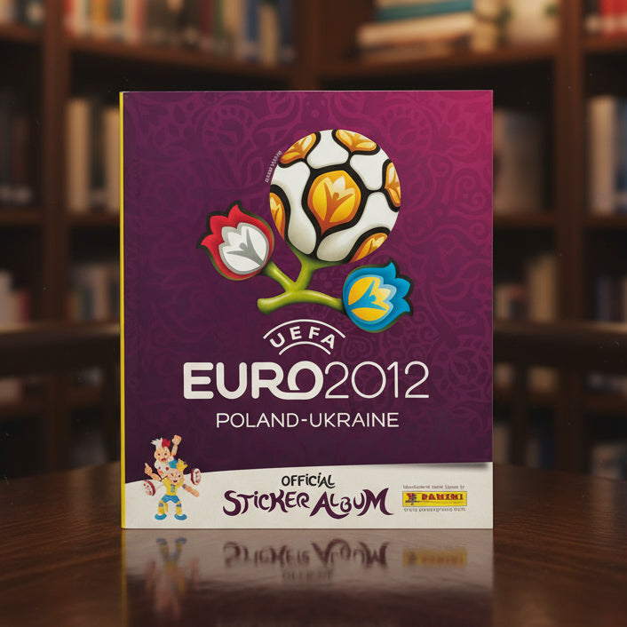 Official Sticker Album Uefa Euro 2012