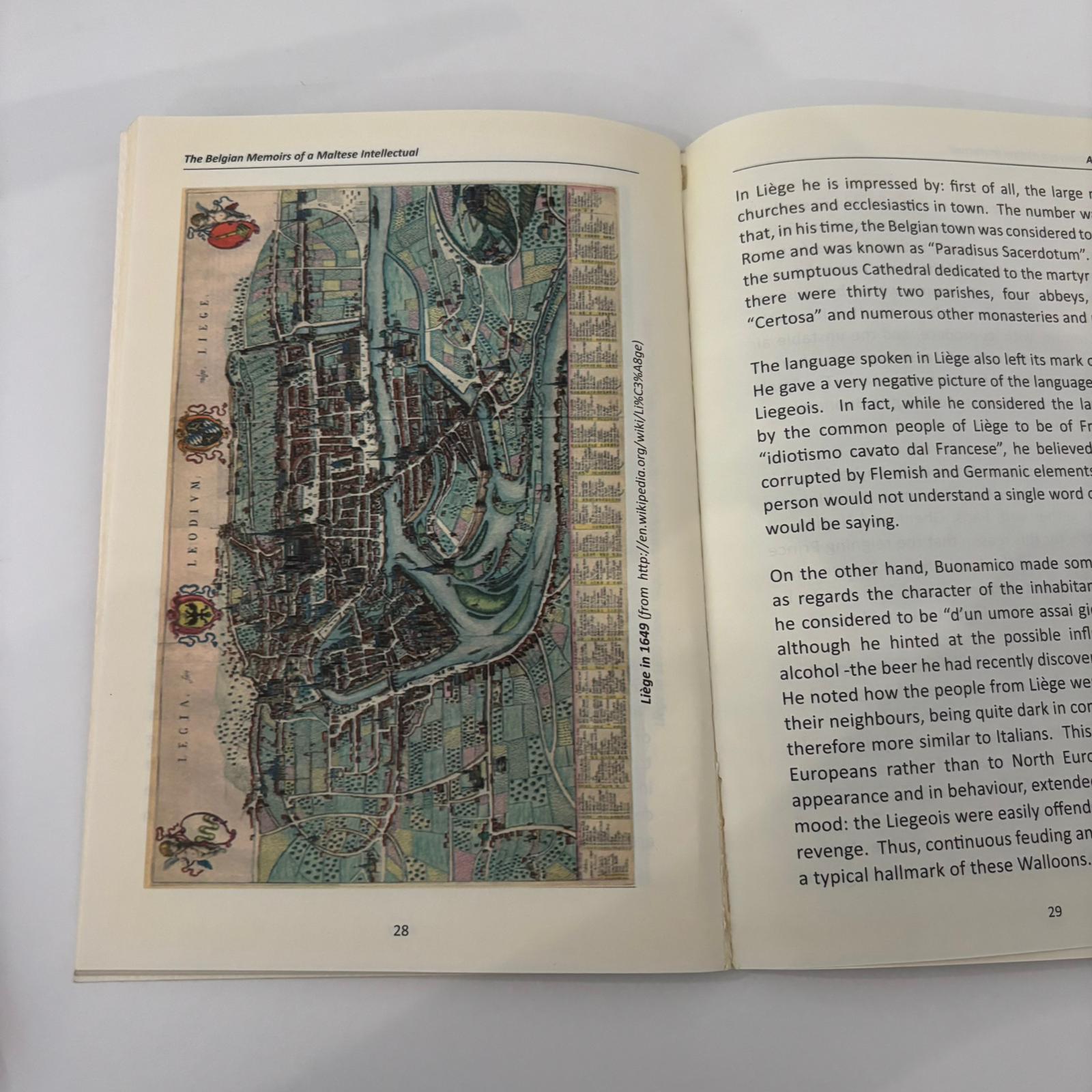 The Belgian Memories Of A Maltese Intellectual
