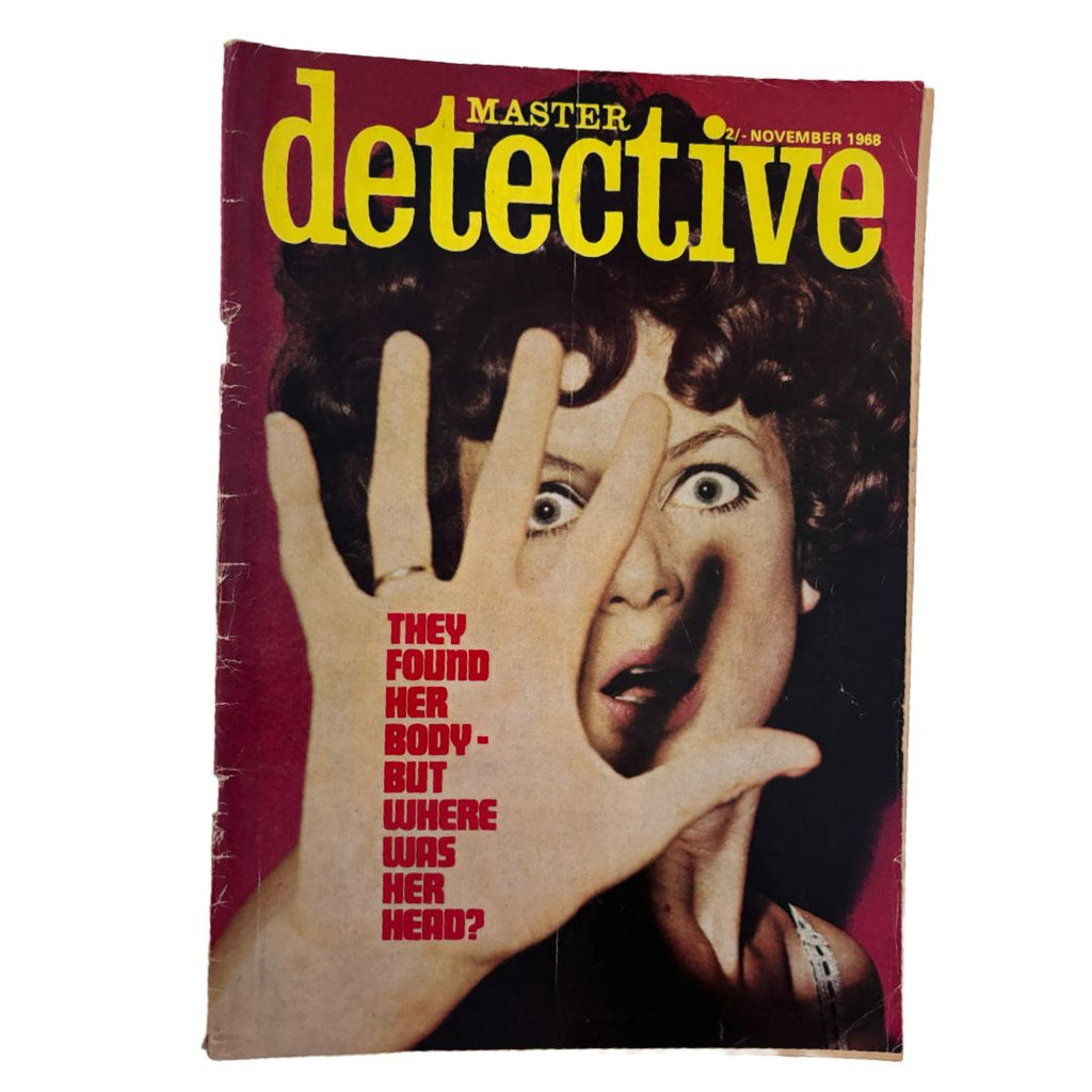 Master Detective November 1968