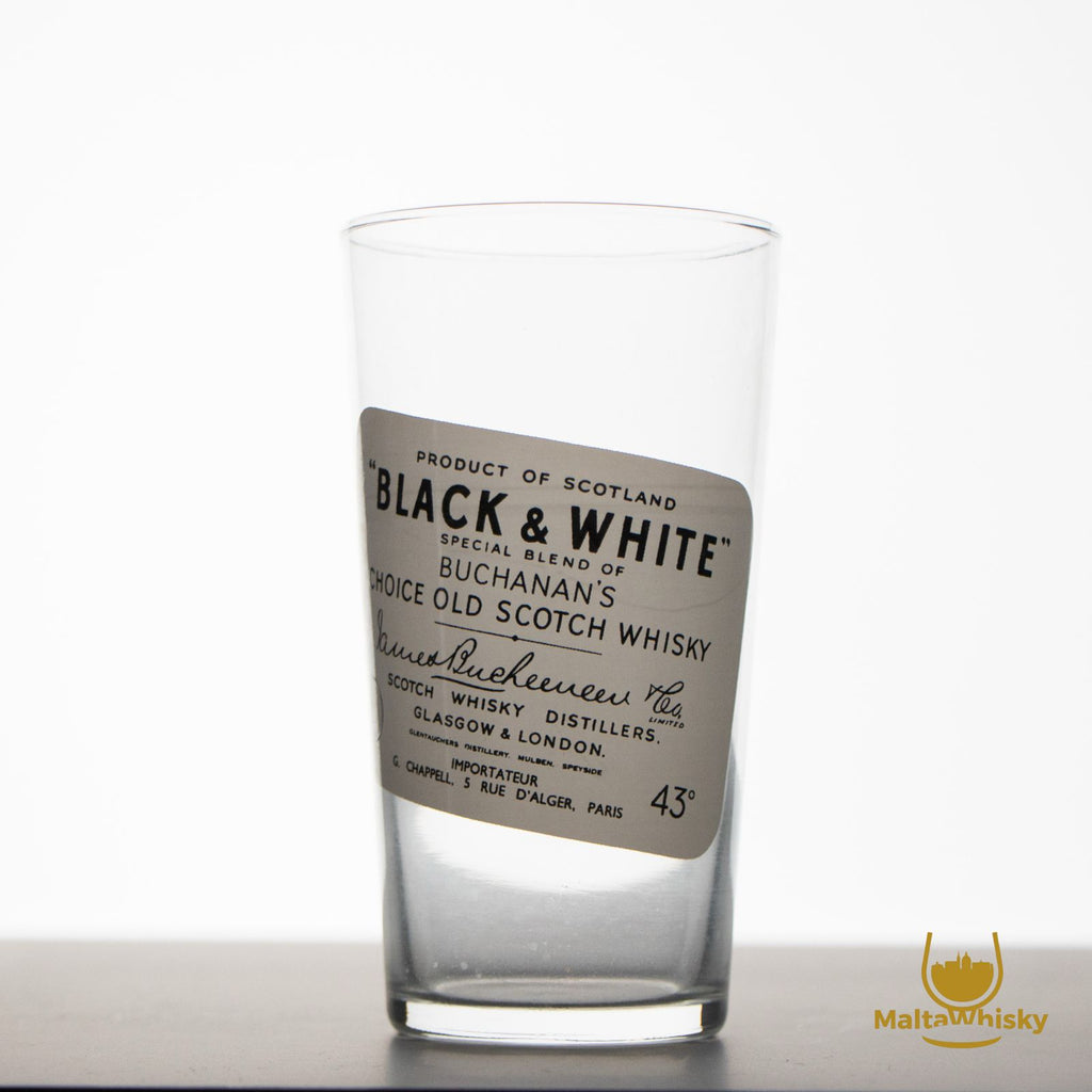 Buchanan`s Black & White Tumbler