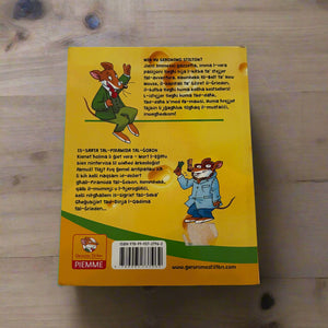 Geronimo Stilton : Is-Sahta Tal-Piramida Tal-Gobon