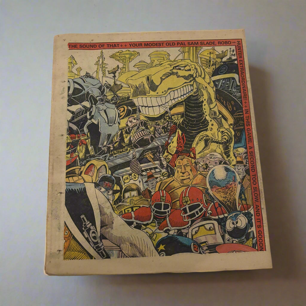 2000Ad Featuring Judge Dredd Comic Book Prog 720 2Nd March 1991