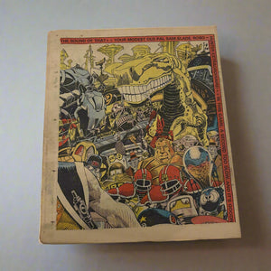2000Ad Featuring Judge Dredd Comic Book Prog 720 2Nd March 1991