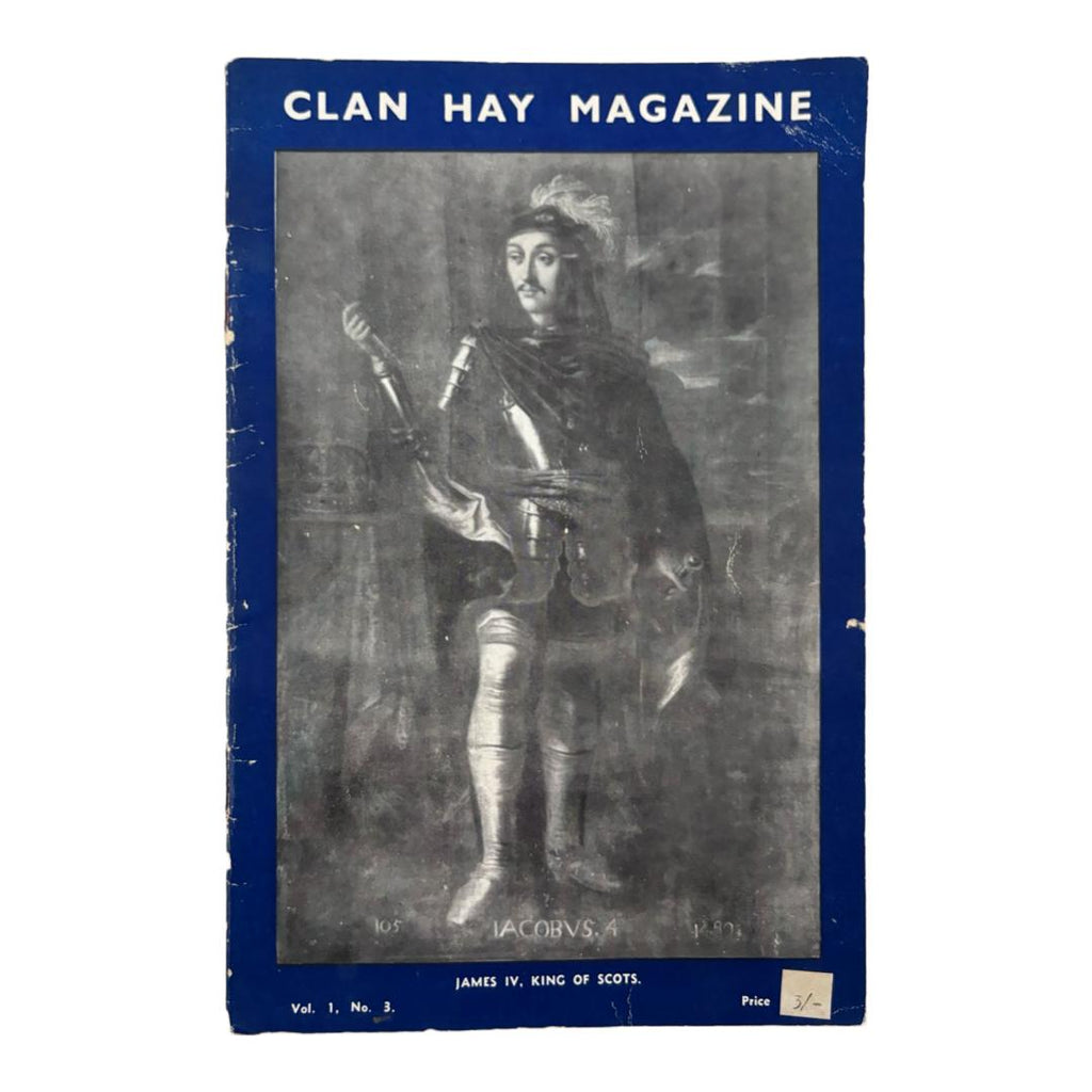 Clan Hay Magazine Vol 1 No 3