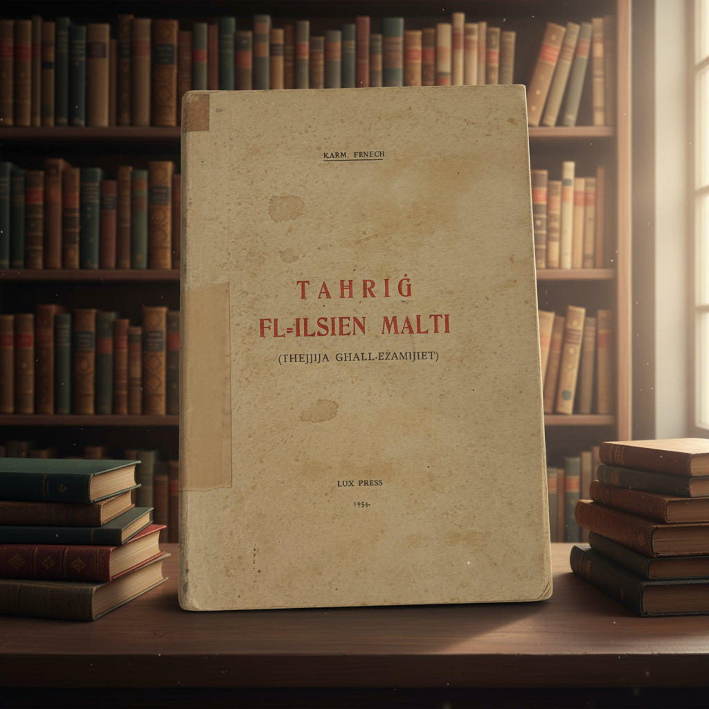 Tahrig Fl-Ilsien Malti
