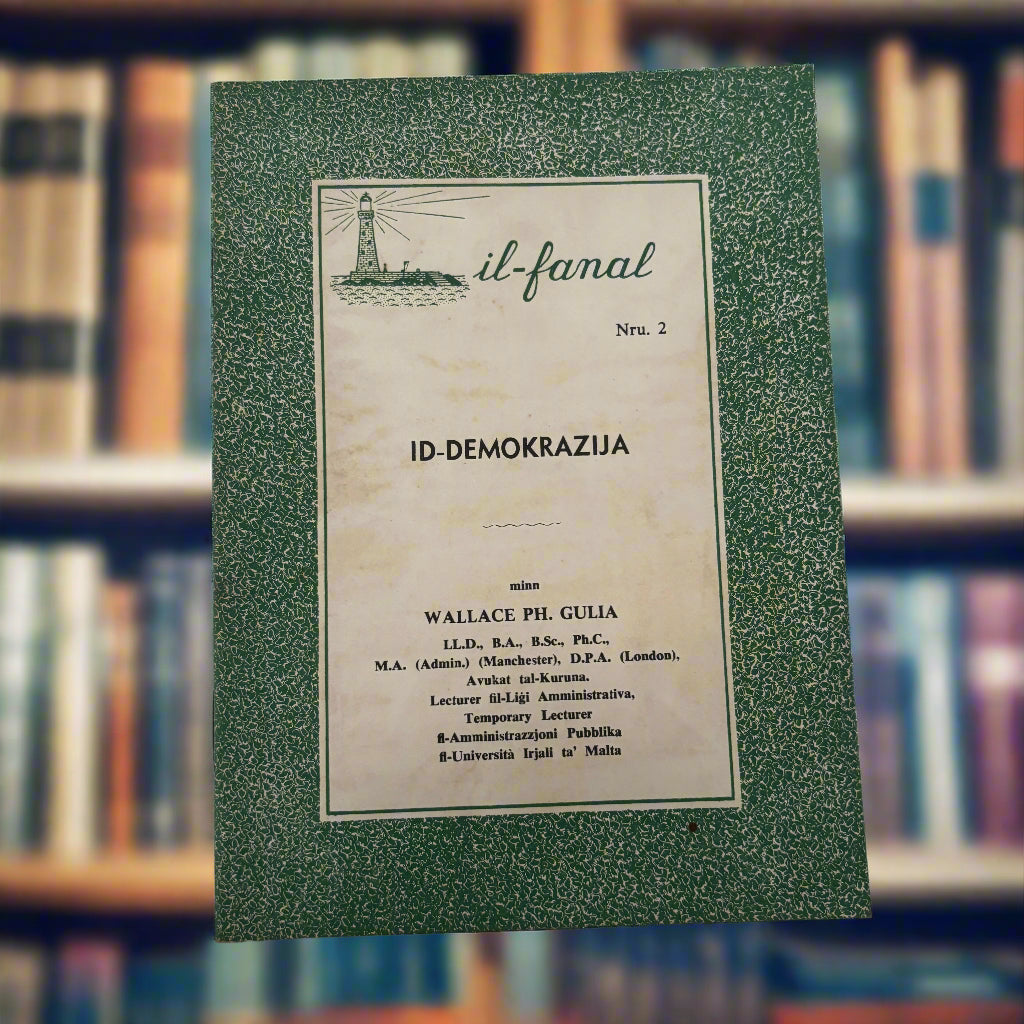 Il-Fanal Nru.2 Id-Demokrazjia