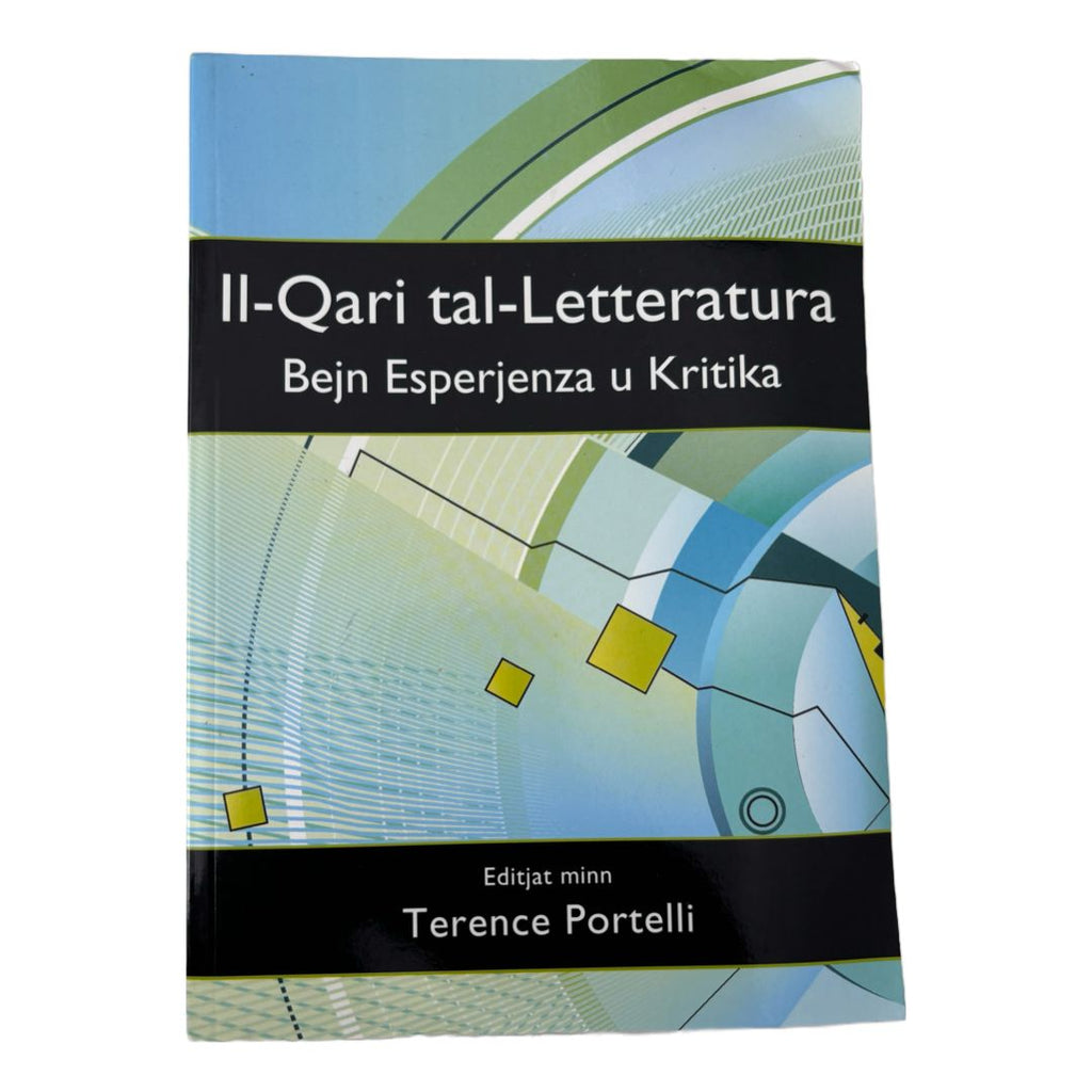 Il-Qari Tal-Letteratura Bejn Esperjenza U Kritika