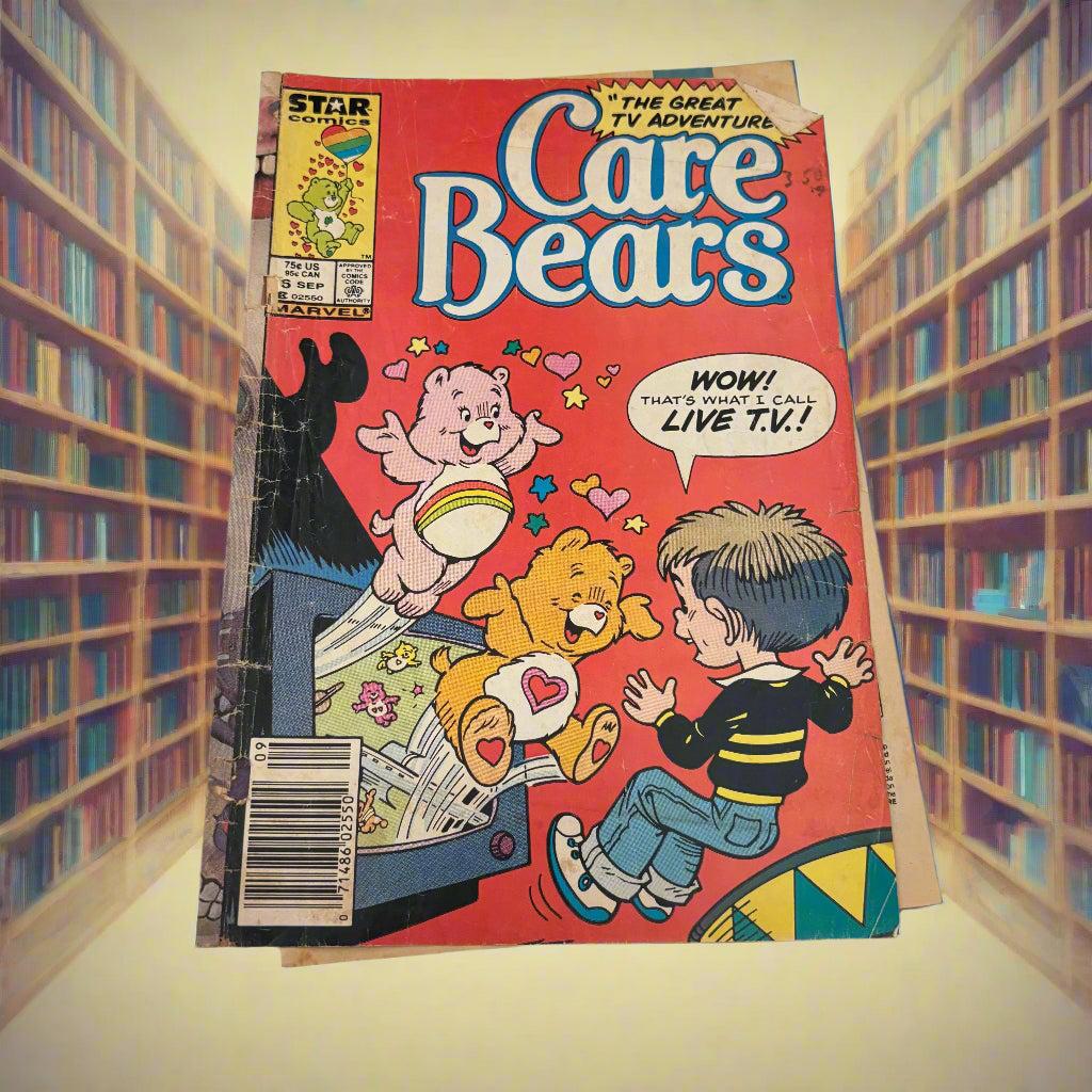 Care Bears #6 (Marvel Comics September 1986)