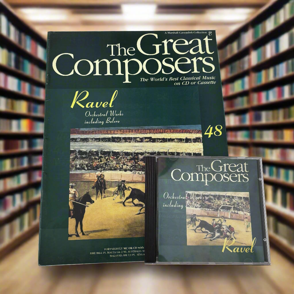 The Great Composers 48 + Cd