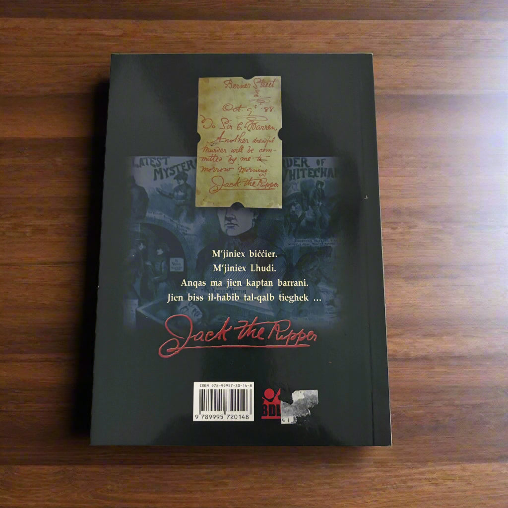 Il-Qattiel Tal-Prostituti Jack The Ripper