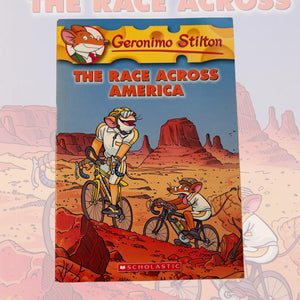 (Geronimo Stilton) The Race Across America