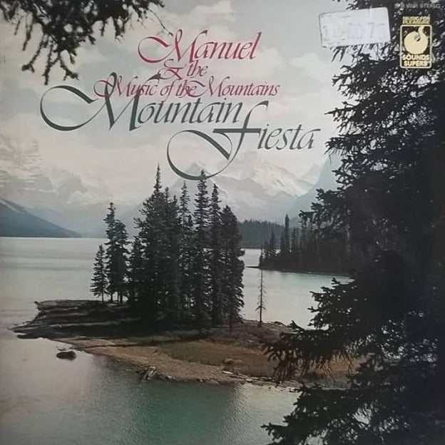 Manuel & The Music Of The Mountains* – Mountain Fiesta Vinyl