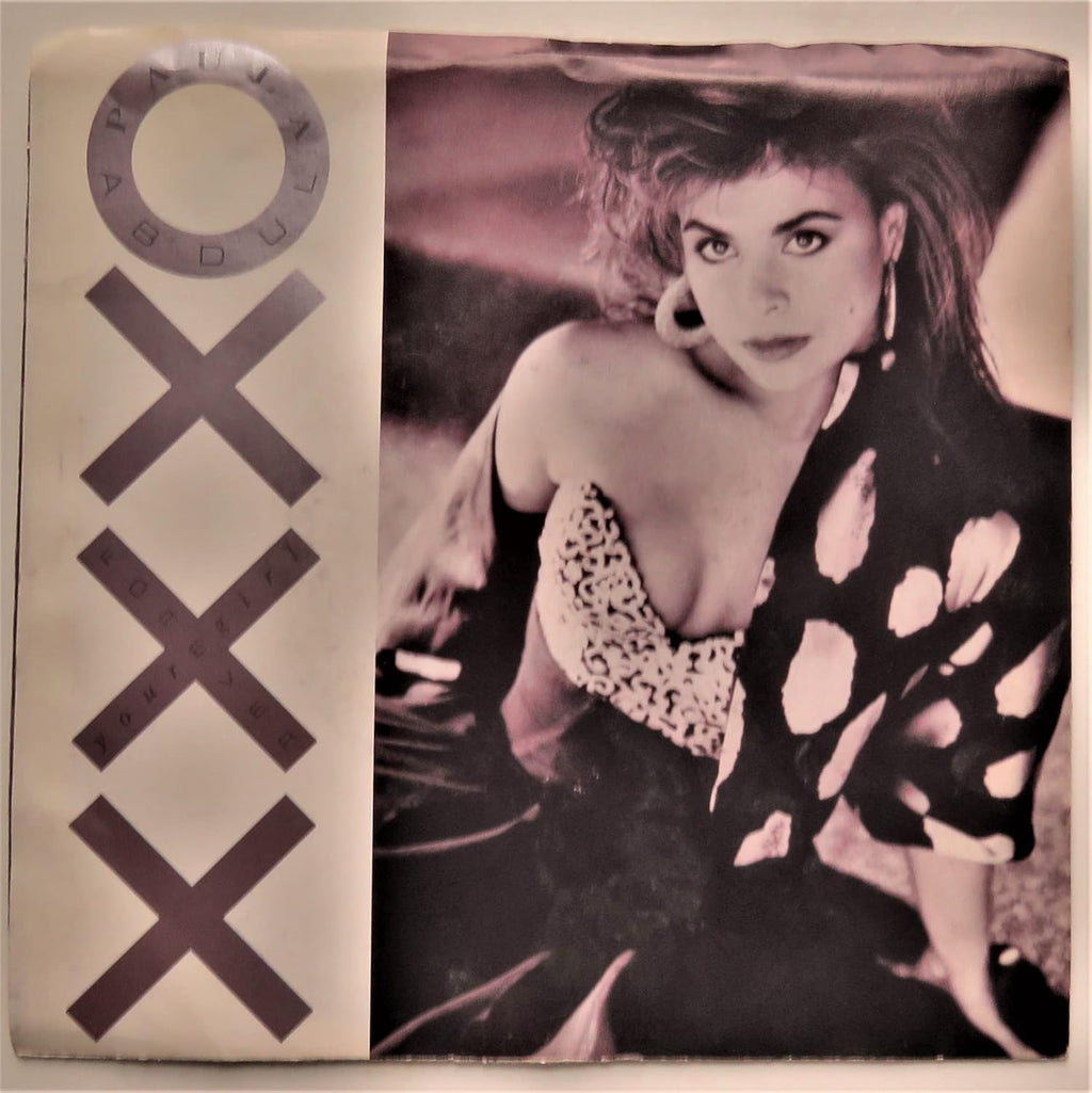 Paula Abdul - "Forever Your Girl" - 1989 - Vinyl