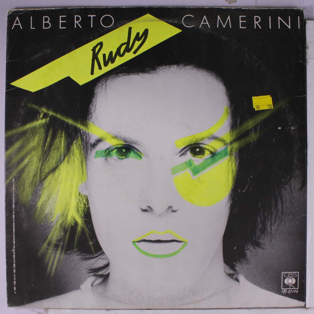 Alberto Camerini - Rita & Rudy – Vinyl