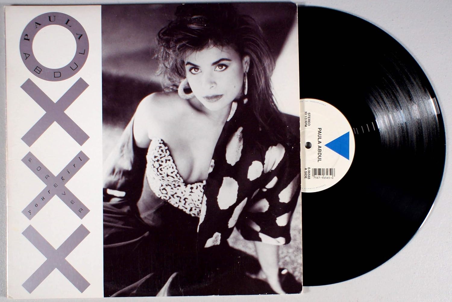 Paula Abdul - "Forever Your Girl" - 1989 - Vinyl
