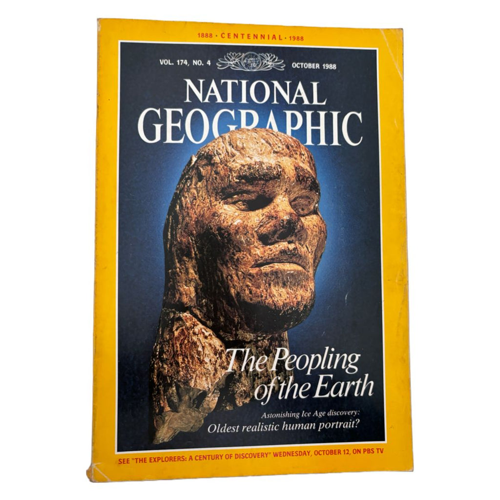 National Geographic October 1988