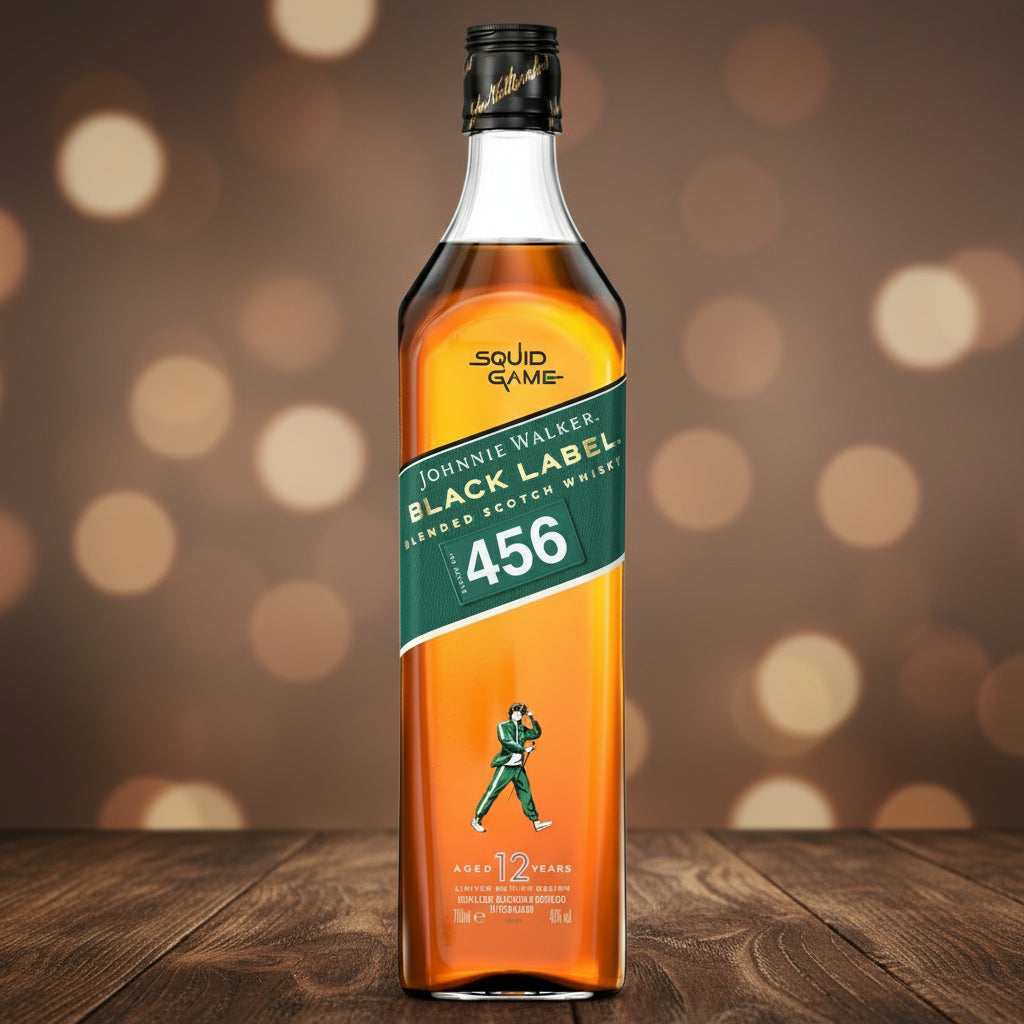 Johnnie Walker Black Squid Game 70cl